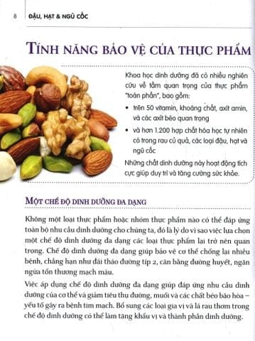 Combo 4 Quyển Dinh Dưỡng Chữa Bệnh ( Gia Vị & Thảo Dược + Đậu, Hạt & Ngũ Cốc + Dầu, Cá & Thực Phẩm Lên Men + Trái Cây )