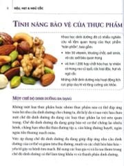 Combo 4 Quyển Dinh Dưỡng Chữa Bệnh ( Gia Vị & Thảo Dược + Đậu, Hạt & Ngũ Cốc + Dầu, Cá & Thực Phẩm Lên Men + Trái Cây )