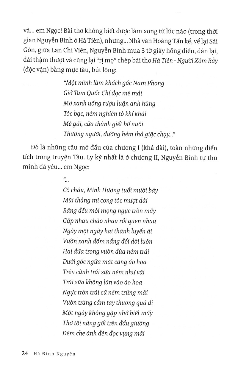 35 Chuyện Tình Nghệ Sĩ - Hà Đình Nguyên
