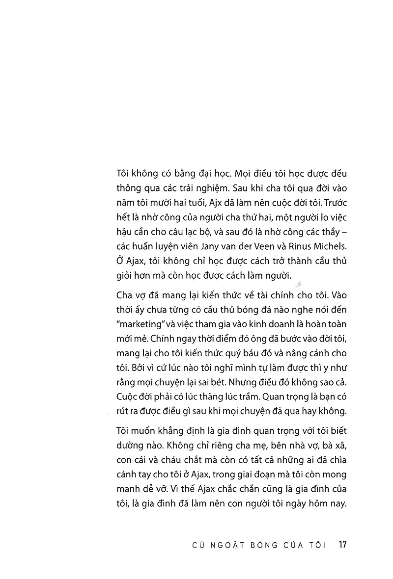 Cú Ngoặt Bóng Của Tôi - Johan Cruyff