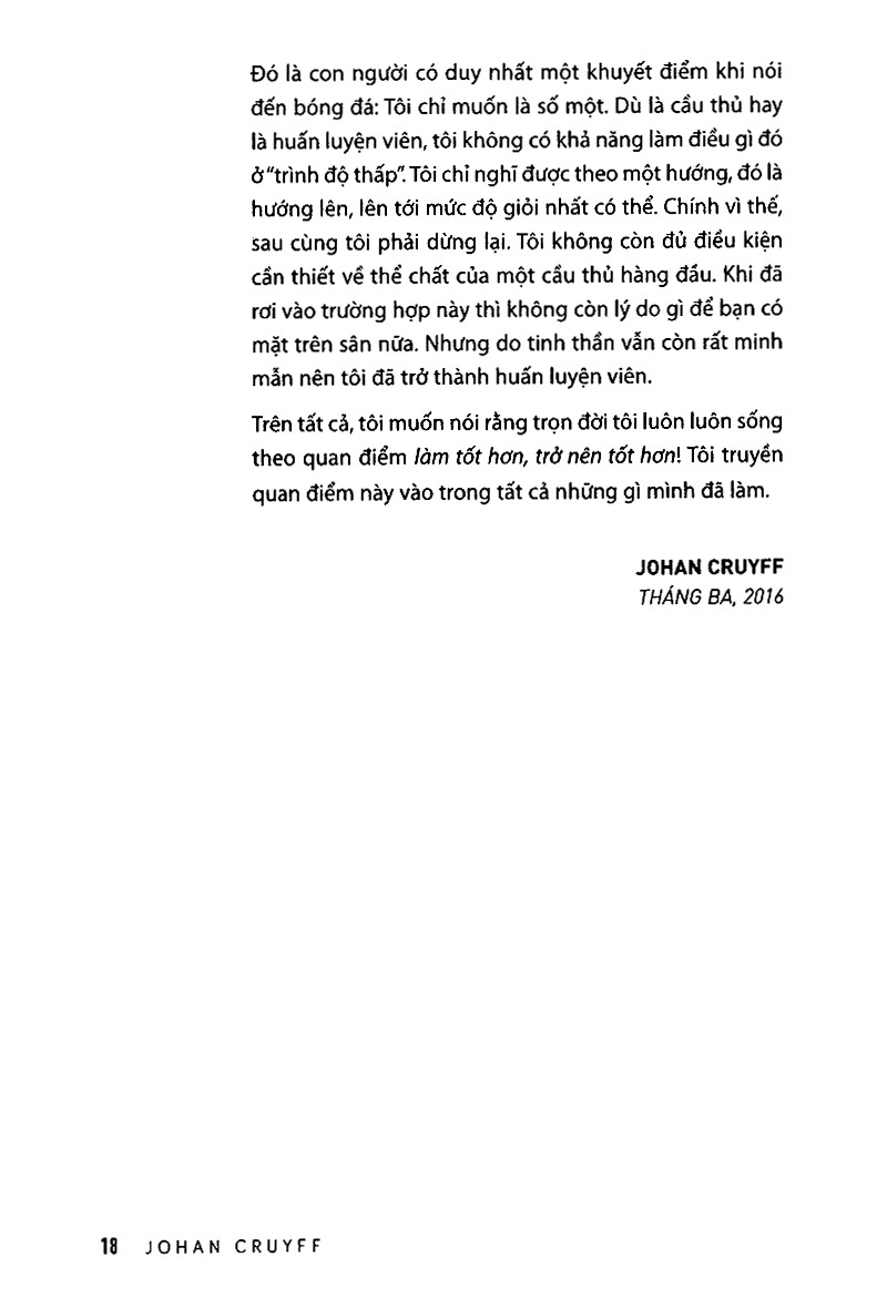 Cú Ngoặt Bóng Của Tôi - Johan Cruyff