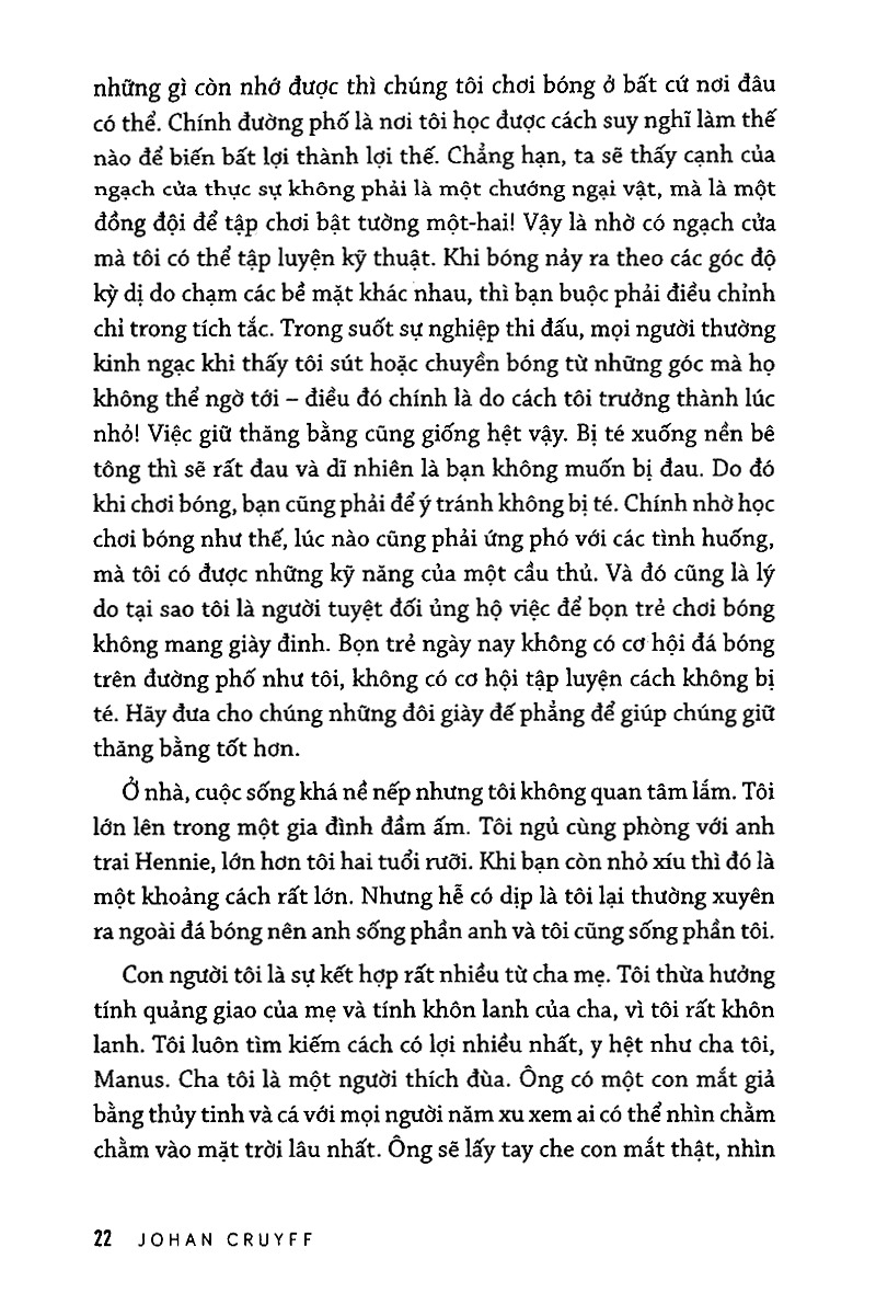 Cú Ngoặt Bóng Của Tôi - Johan Cruyff