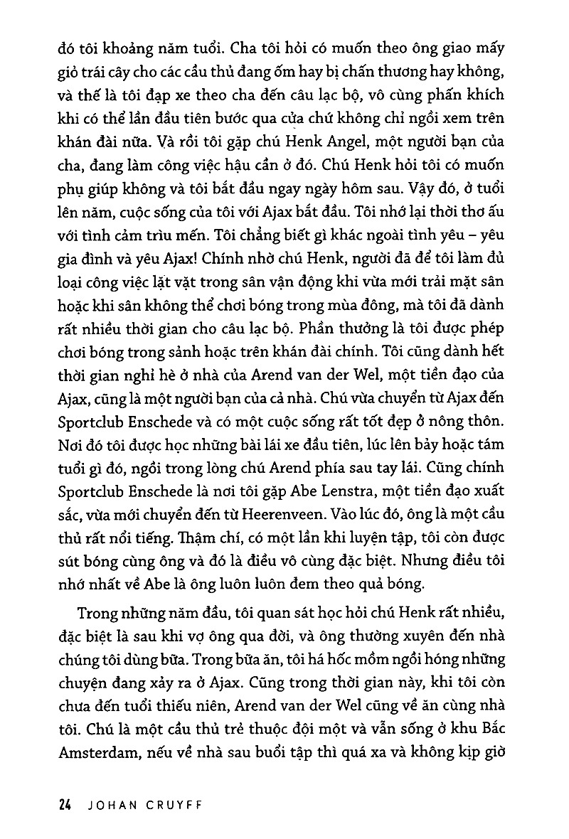 Cú Ngoặt Bóng Của Tôi - Johan Cruyff
