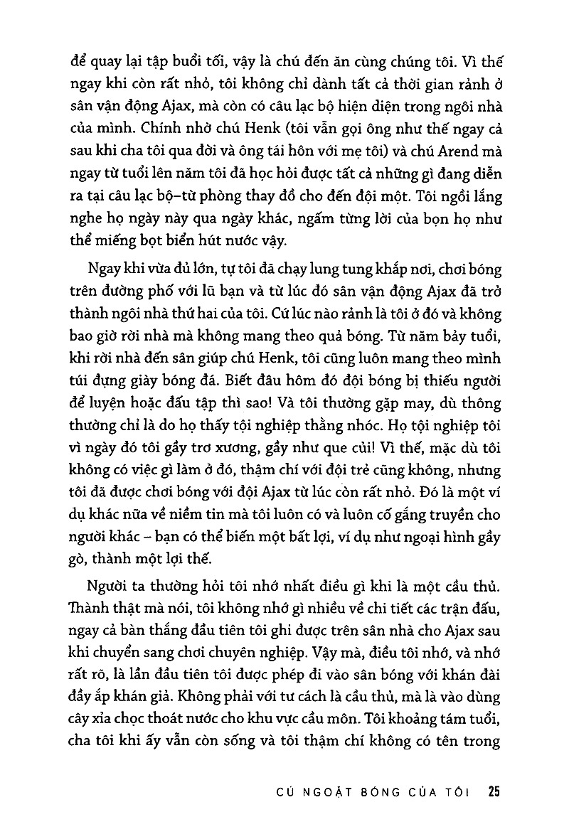 Cú Ngoặt Bóng Của Tôi - Johan Cruyff