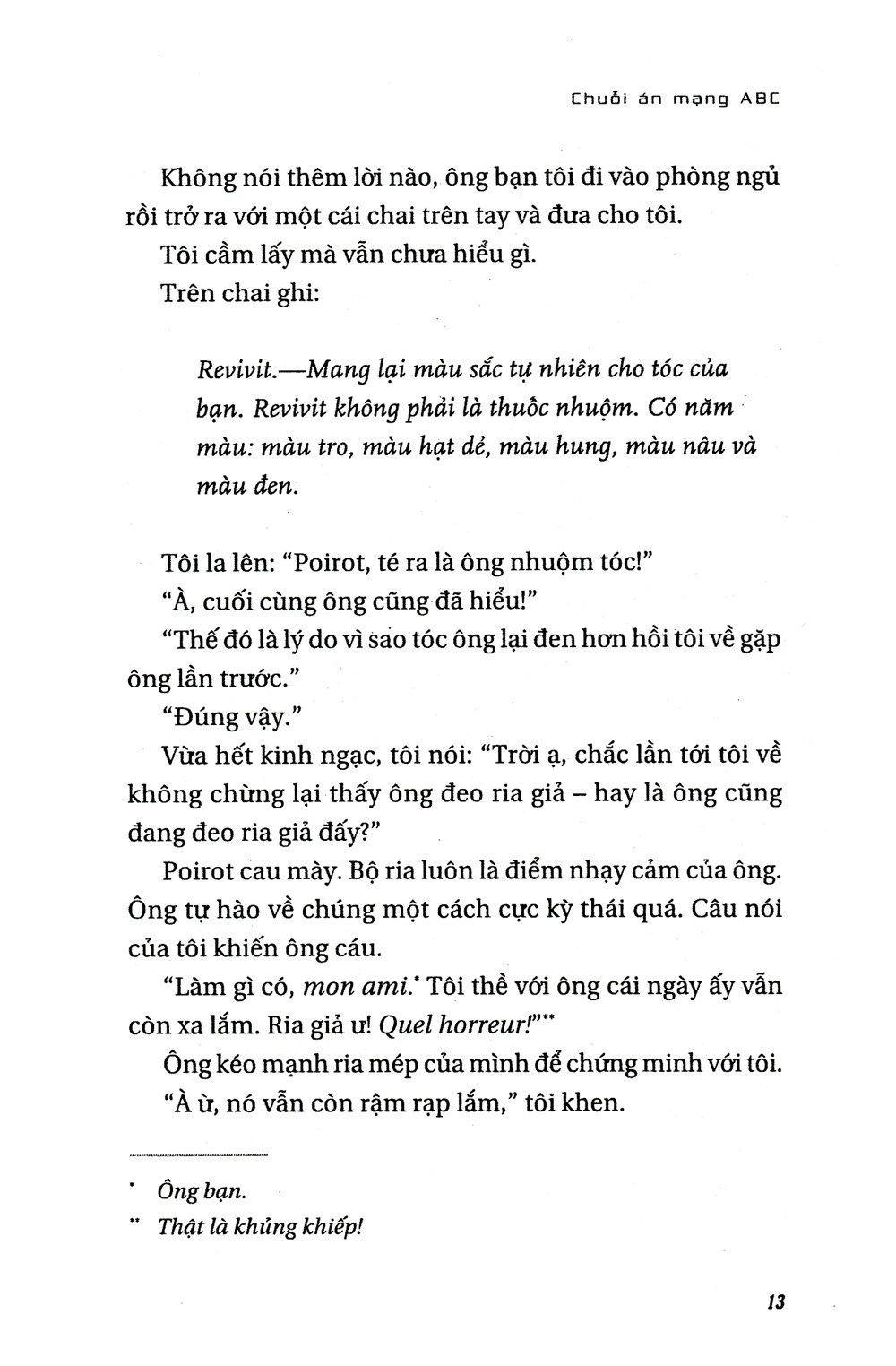 Combo 3 Quyển Của Tác Giả Agatha Christie ( Án Mạng Trên Sông Nile + Chuỗi Án Mạng A.B.C + Án Mạng Tiệc Halloween ) - Agatha Christie