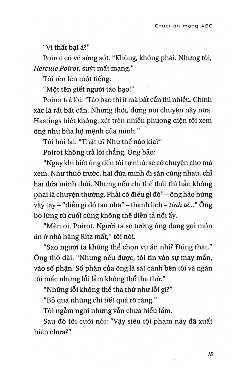 Combo 3 Quyển Của Tác Giả Agatha Christie ( Án Mạng Trên Sông Nile + Chuỗi Án Mạng A.B.C + Án Mạng Tiệc Halloween ) - Agatha Christie