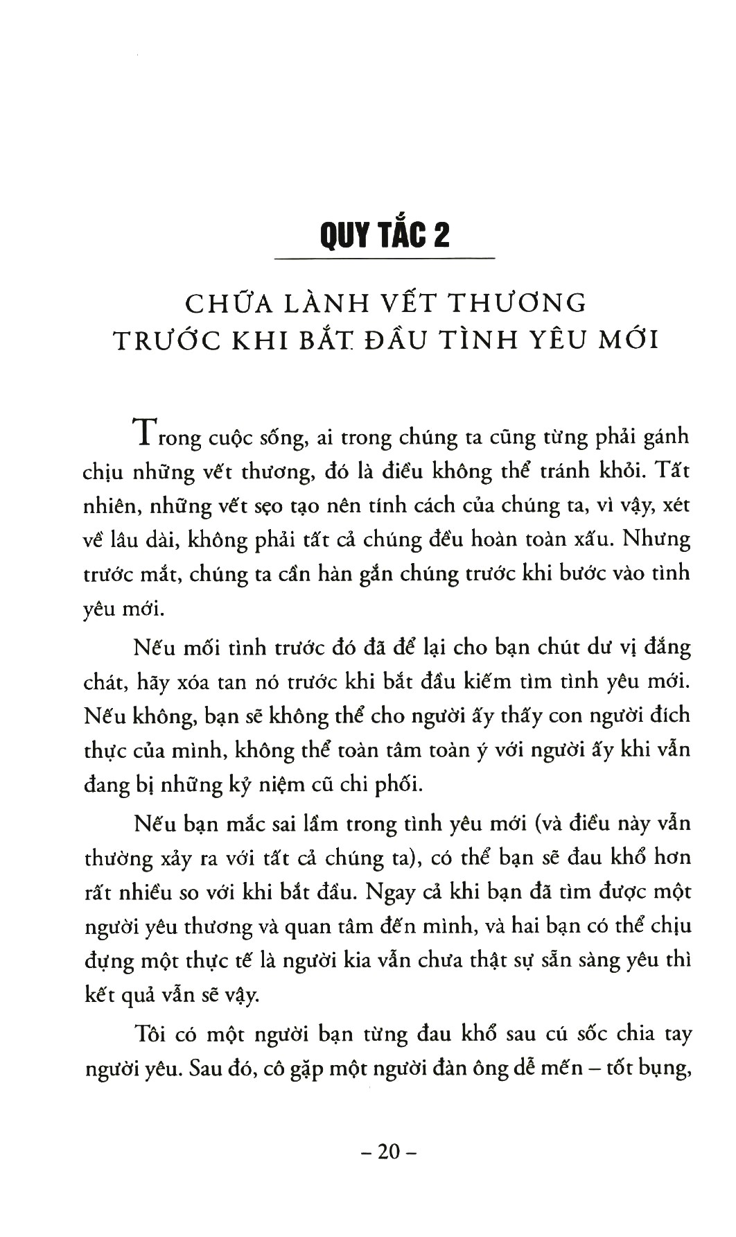 Những Quy Tắc Trong Tình Yêu - Richard Templar