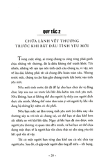 Những Quy Tắc Trong Tình Yêu - Richard Templar