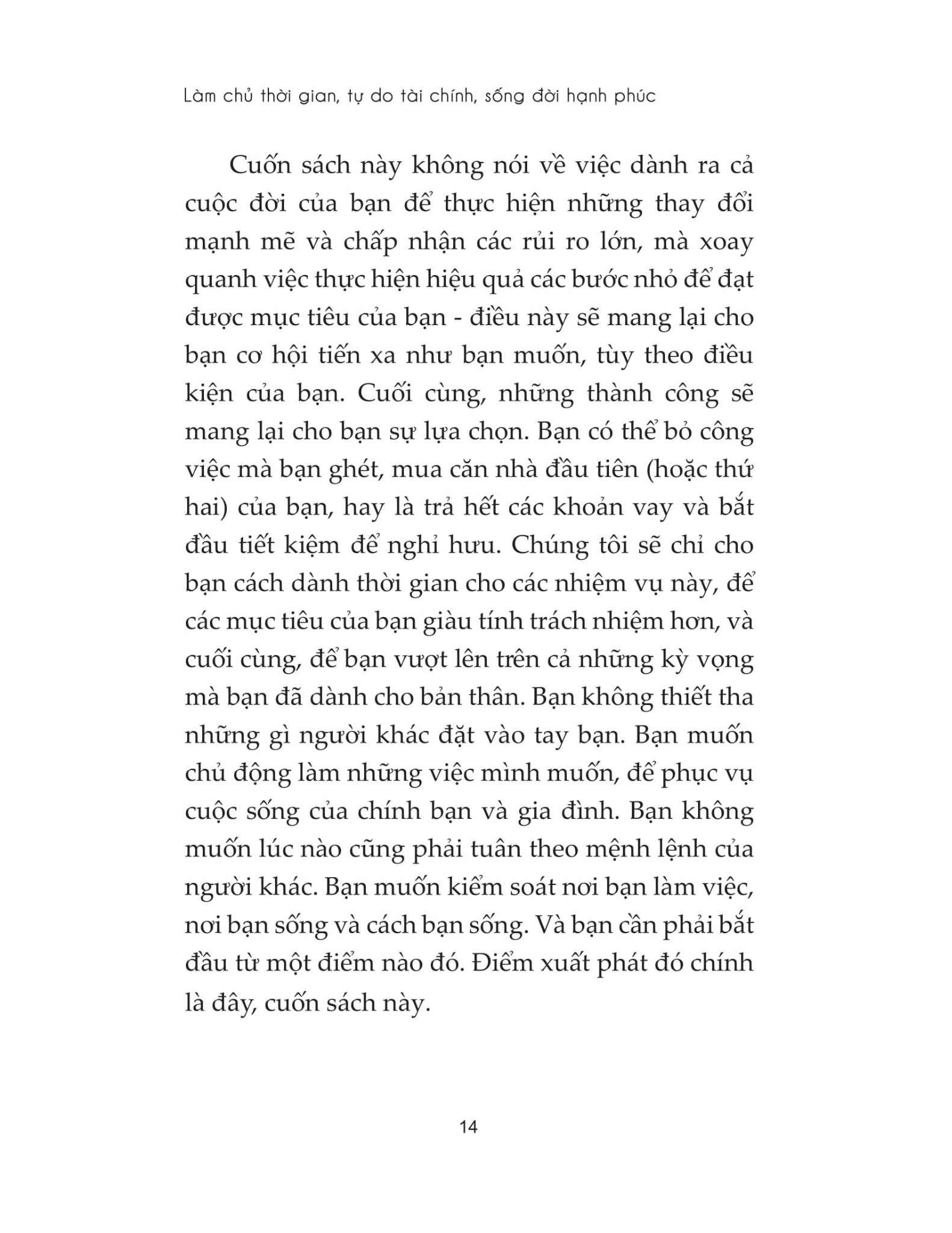 Làm Chủ Thời Gian, Tự Do Tài Chính, Sống Đời Hạnh Phúc - Ray, Jessica Higdon