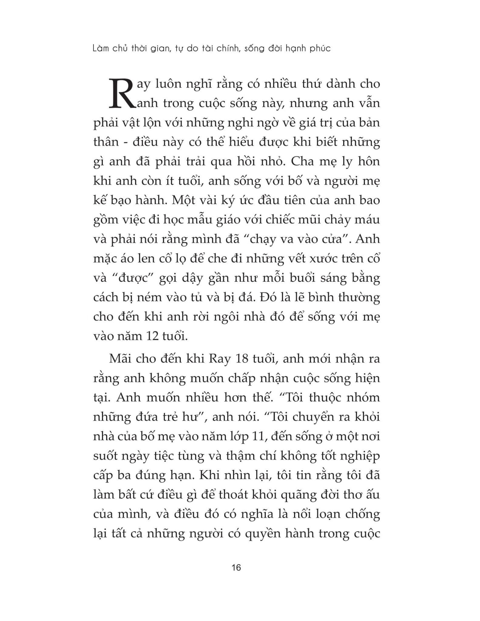Làm Chủ Thời Gian, Tự Do Tài Chính, Sống Đời Hạnh Phúc - Ray, Jessica Higdon