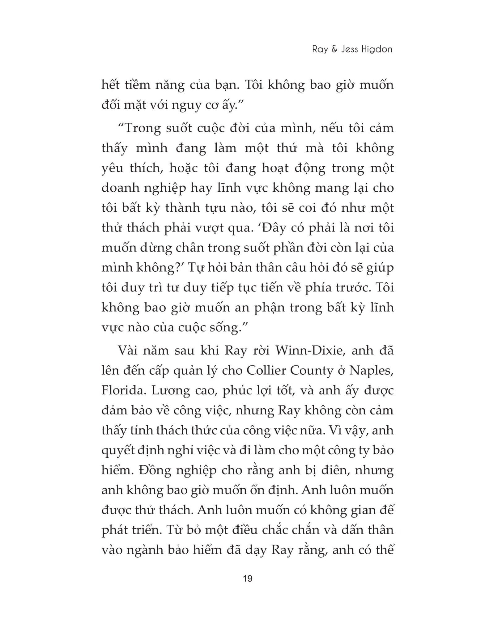 Làm Chủ Thời Gian, Tự Do Tài Chính, Sống Đời Hạnh Phúc - Ray, Jessica Higdon