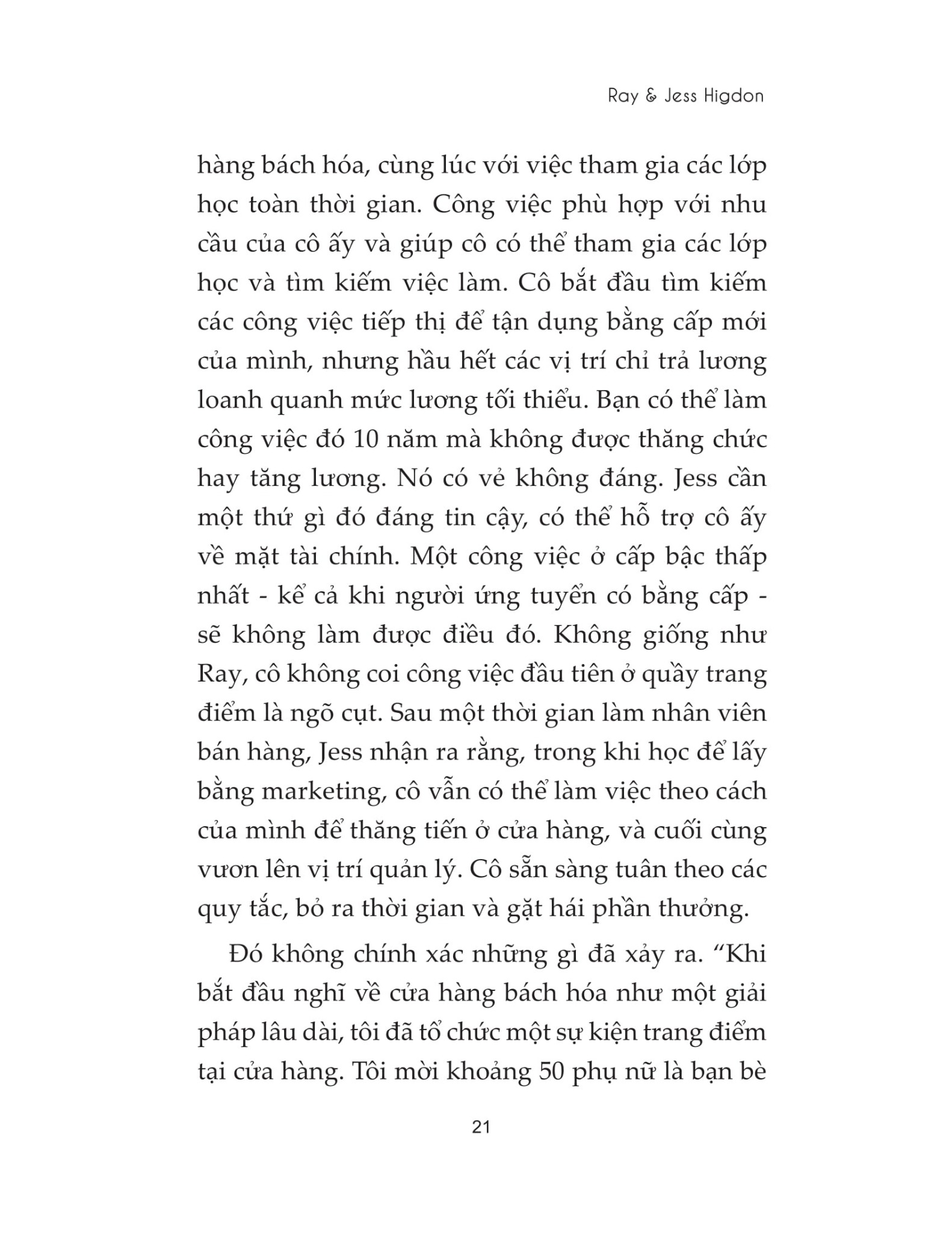 Làm Chủ Thời Gian, Tự Do Tài Chính, Sống Đời Hạnh Phúc - Ray, Jessica Higdon