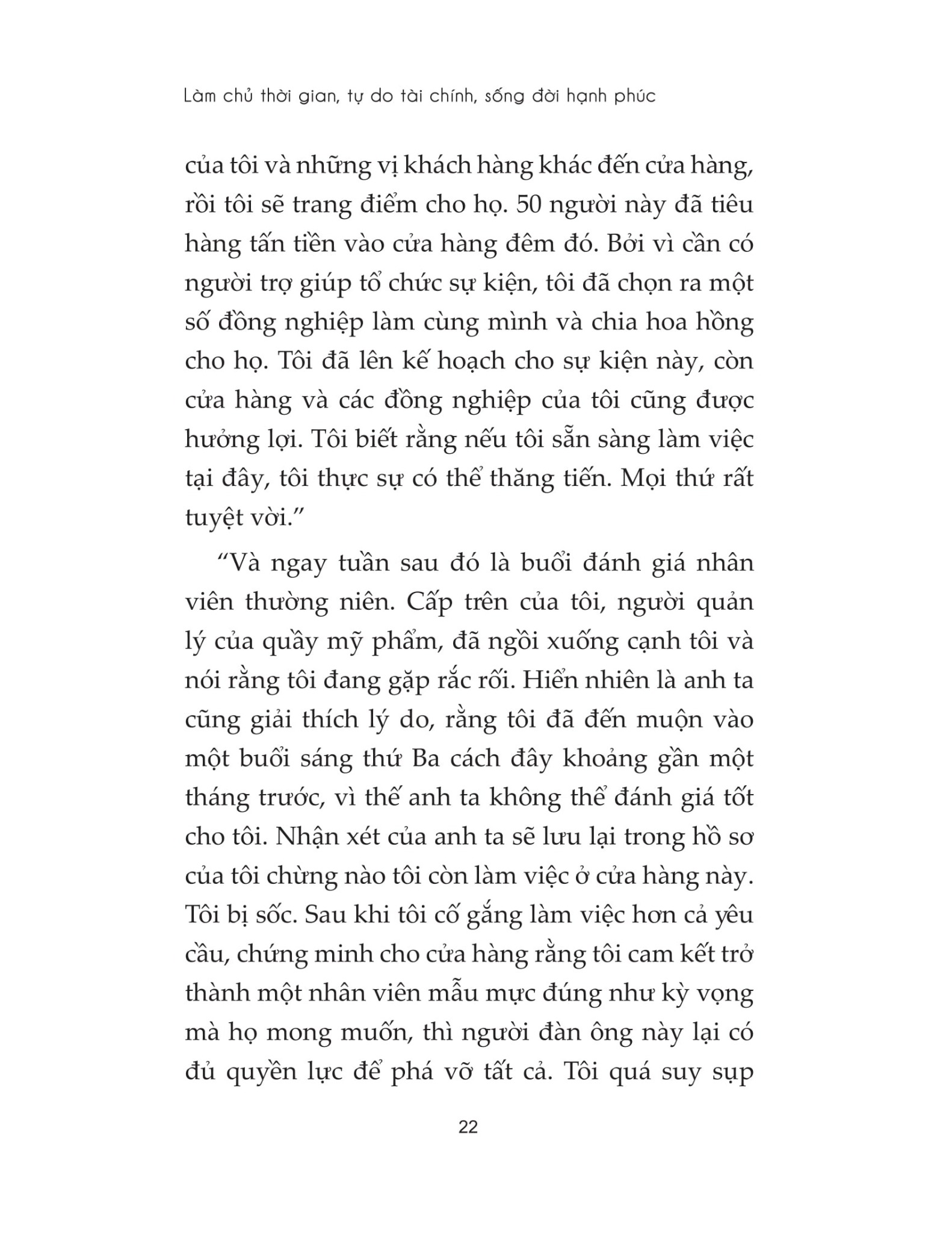 Làm Chủ Thời Gian, Tự Do Tài Chính, Sống Đời Hạnh Phúc - Ray, Jessica Higdon