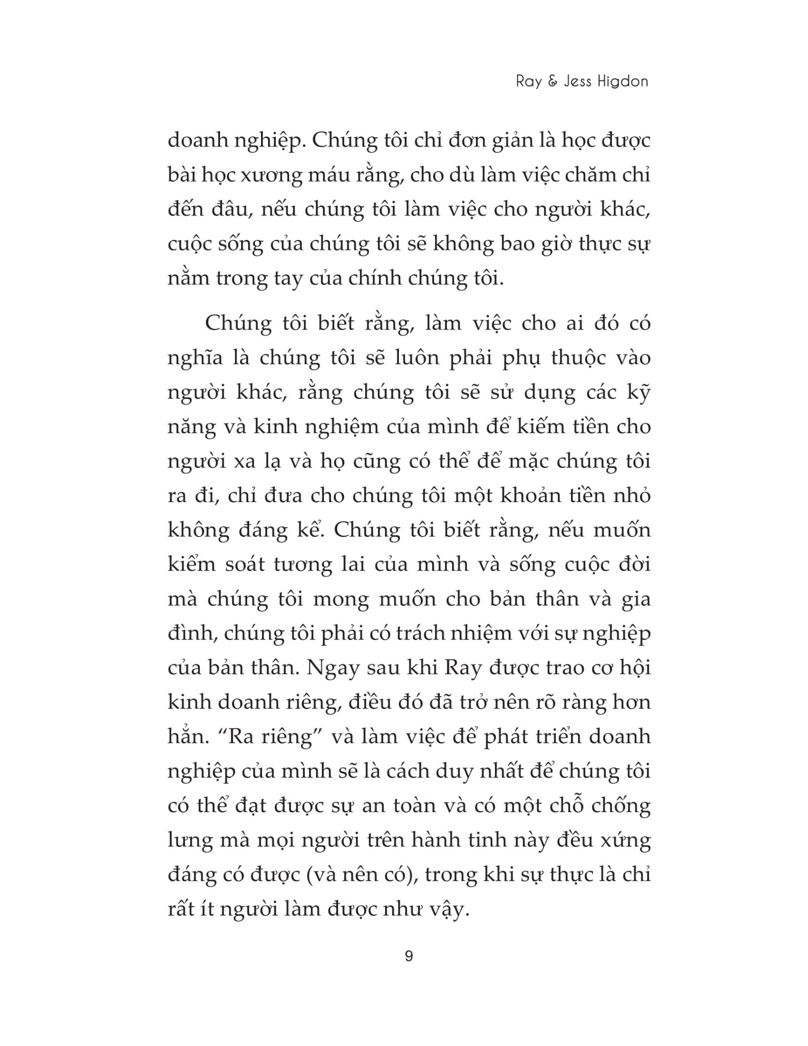 Làm Chủ Thời Gian, Tự Do Tài Chính, Sống Đời Hạnh Phúc - Ray, Jessica Higdon