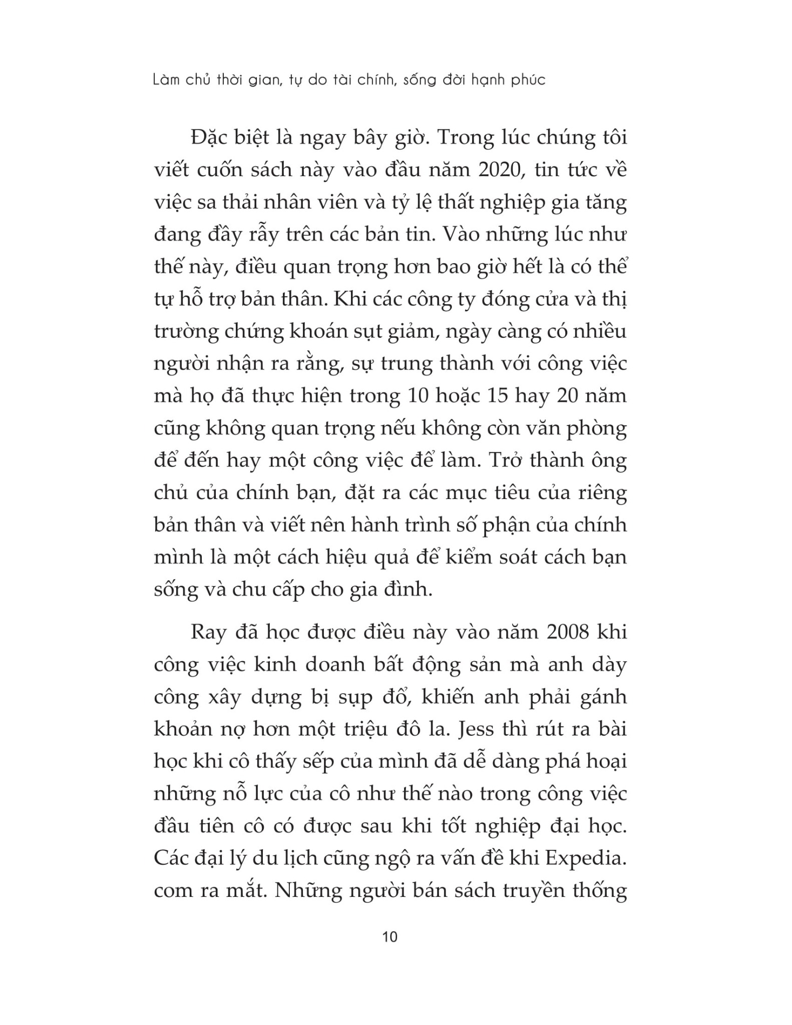 Làm Chủ Thời Gian, Tự Do Tài Chính, Sống Đời Hạnh Phúc - Ray, Jessica Higdon