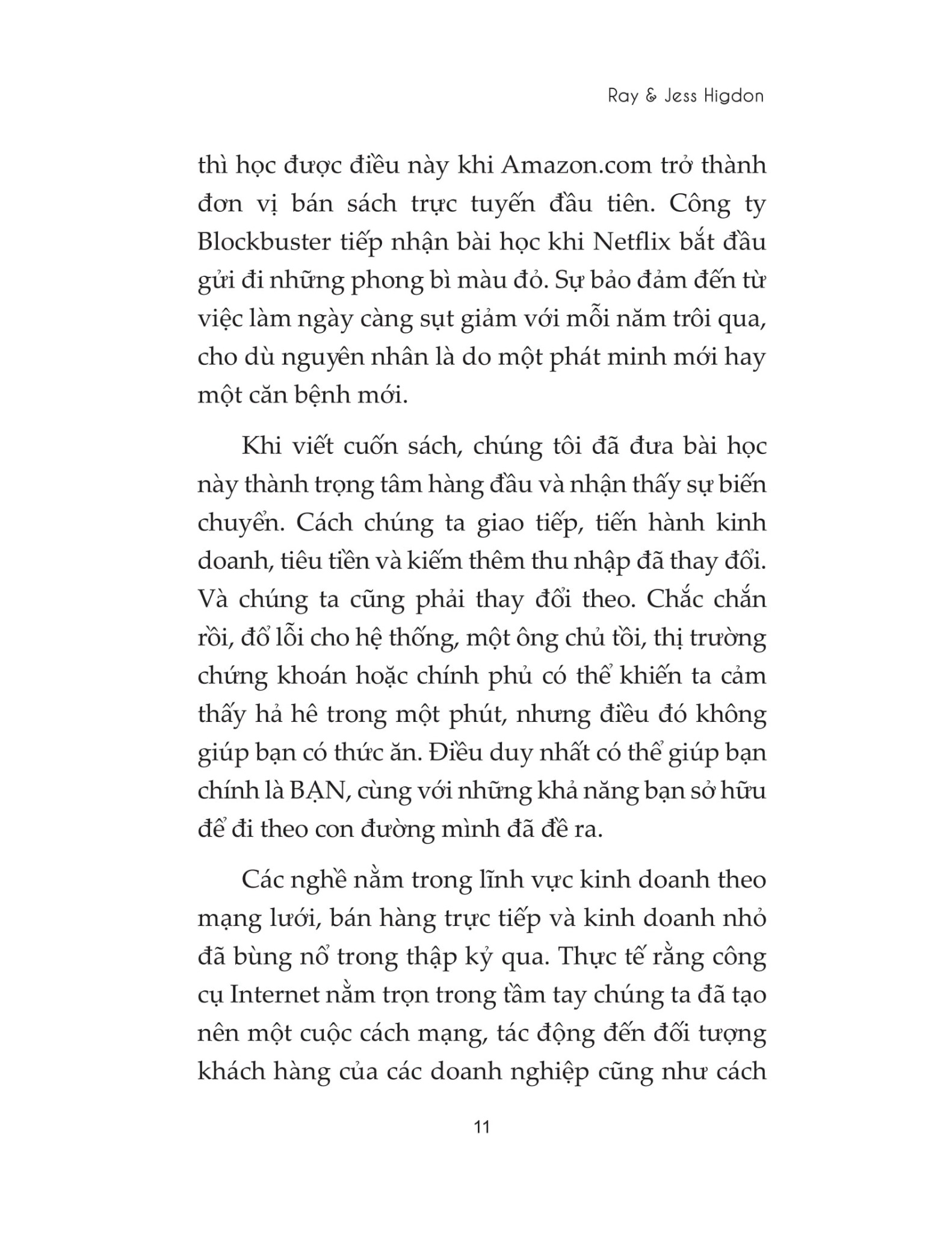 Làm Chủ Thời Gian, Tự Do Tài Chính, Sống Đời Hạnh Phúc - Ray, Jessica Higdon