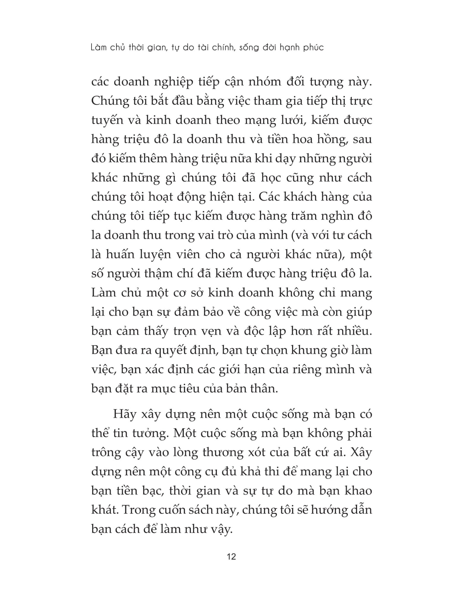 Làm Chủ Thời Gian, Tự Do Tài Chính, Sống Đời Hạnh Phúc - Ray, Jessica Higdon