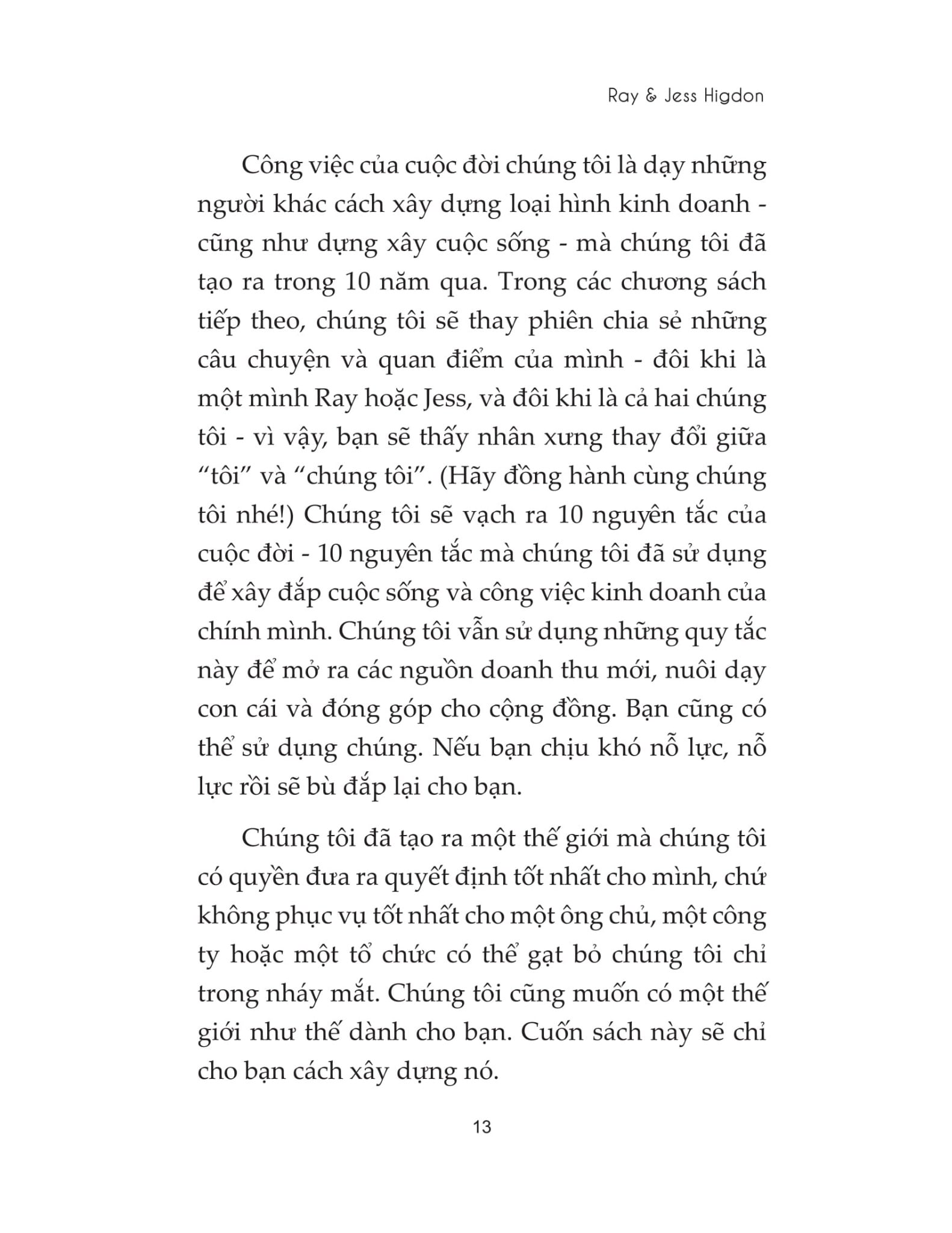 Làm Chủ Thời Gian, Tự Do Tài Chính, Sống Đời Hạnh Phúc - Ray, Jessica Higdon