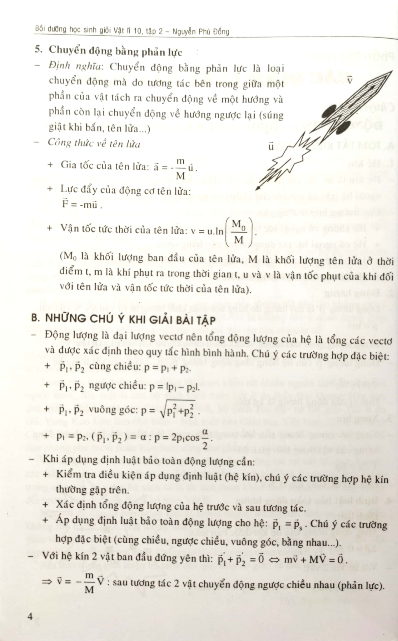 Bồi Dưỡng Học Sinh Giỏi Vật Lí 10 Tập 2 - Nguyễn Phú Đồng