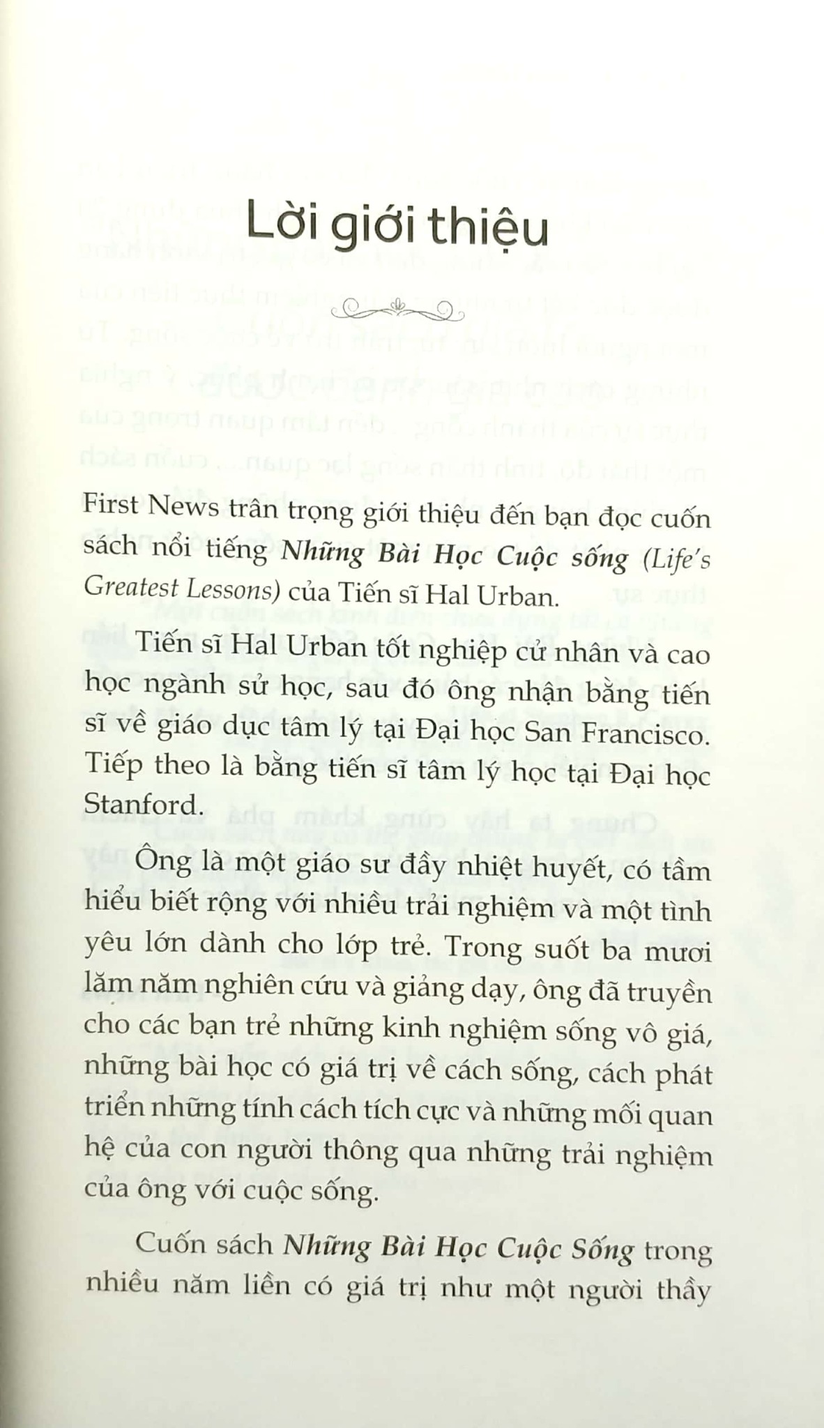 Combo 2 Quyển: Những Bài Học Cuộc Sống + Điểm Tựa Của Niềm Tin