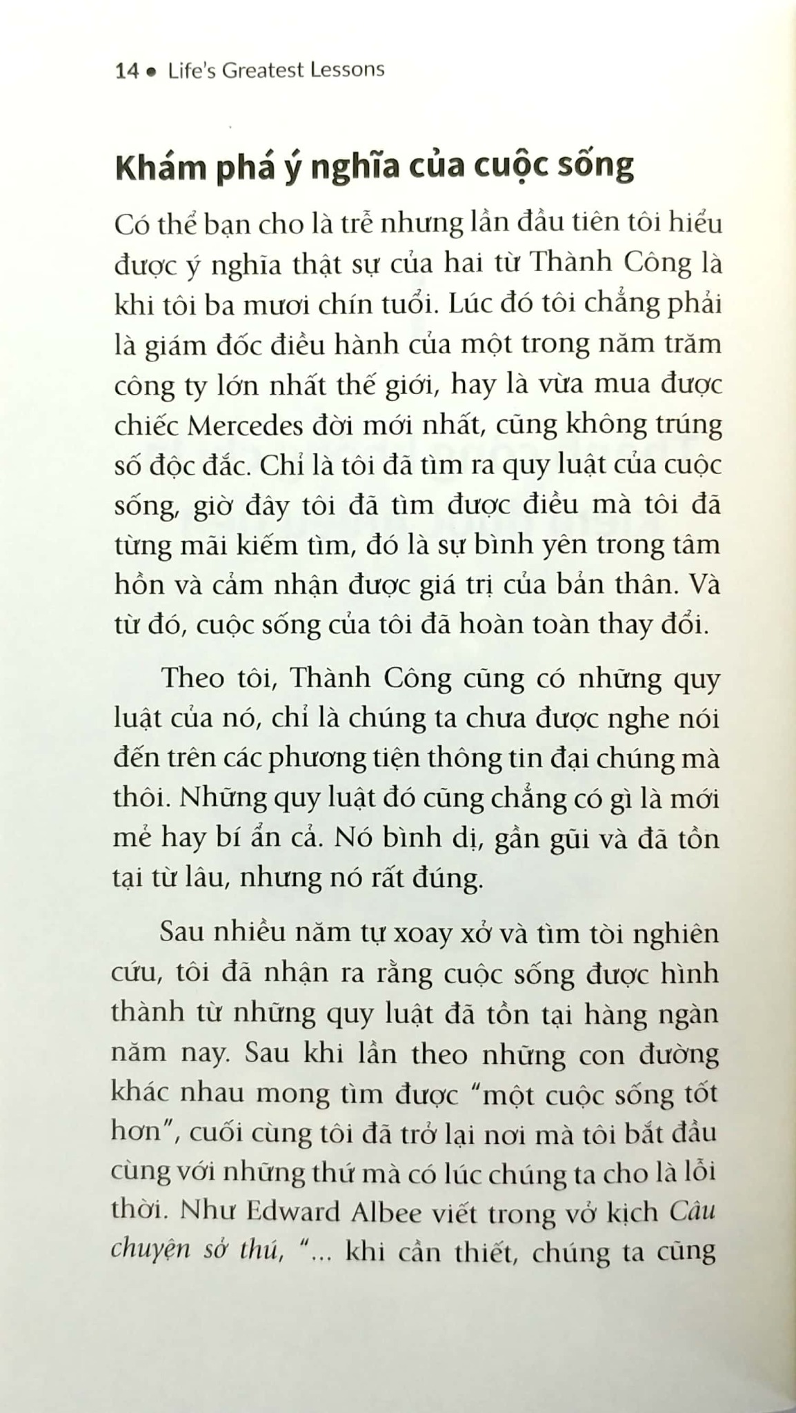 Combo 2 Quyển: Những Bài Học Cuộc Sống + Điểm Tựa Của Niềm Tin