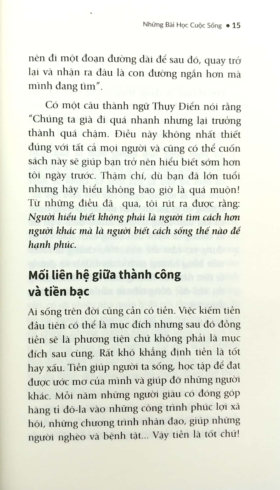 Combo 2 Quyển: Những Bài Học Cuộc Sống + Điểm Tựa Của Niềm Tin