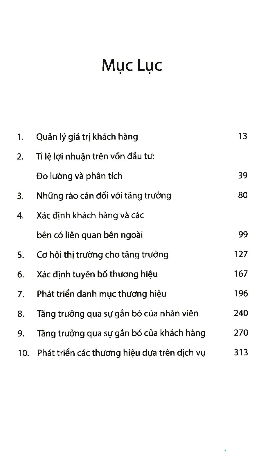 Marketing mở đường tăng trưởng - Iain Ellwood