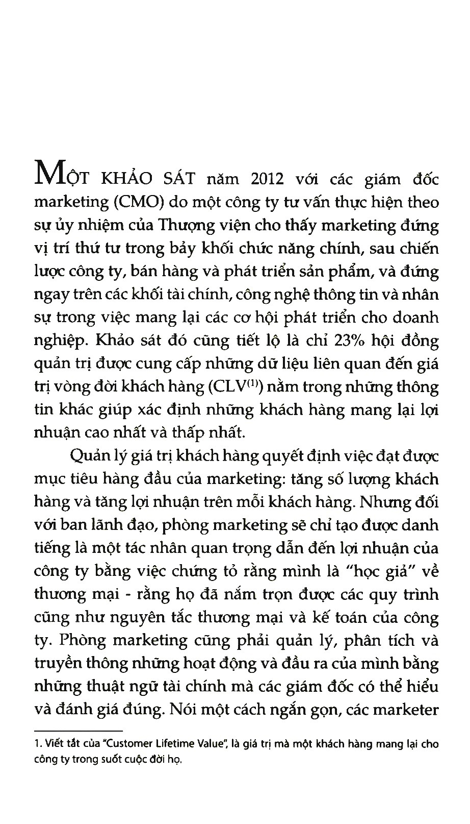 Marketing mở đường tăng trưởng - Iain Ellwood