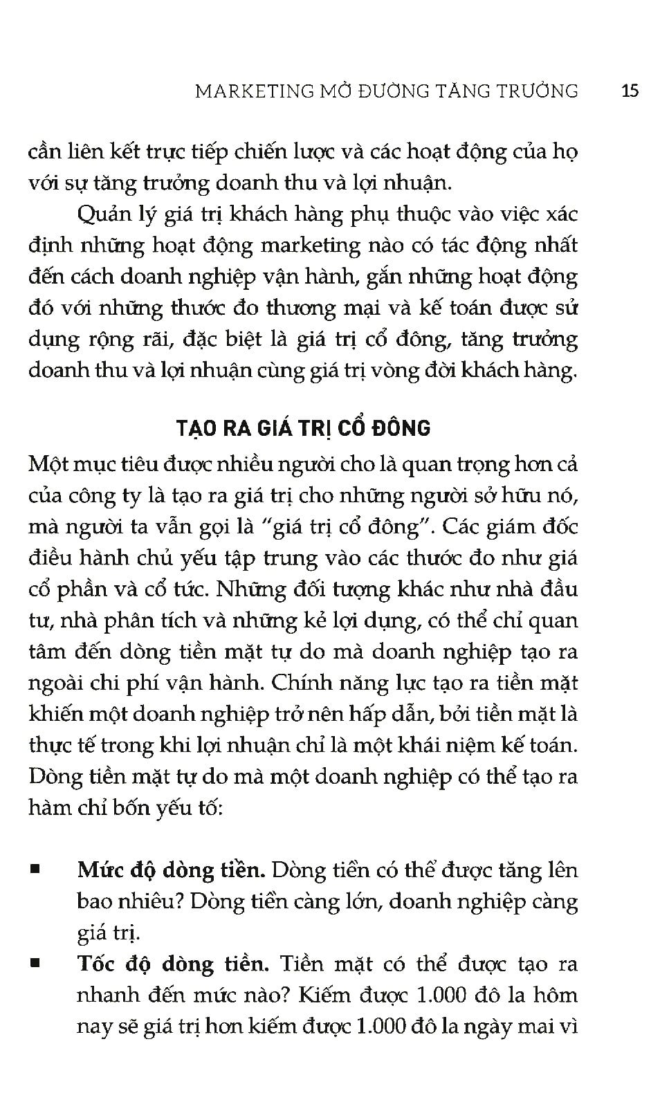 Marketing mở đường tăng trưởng - Iain Ellwood