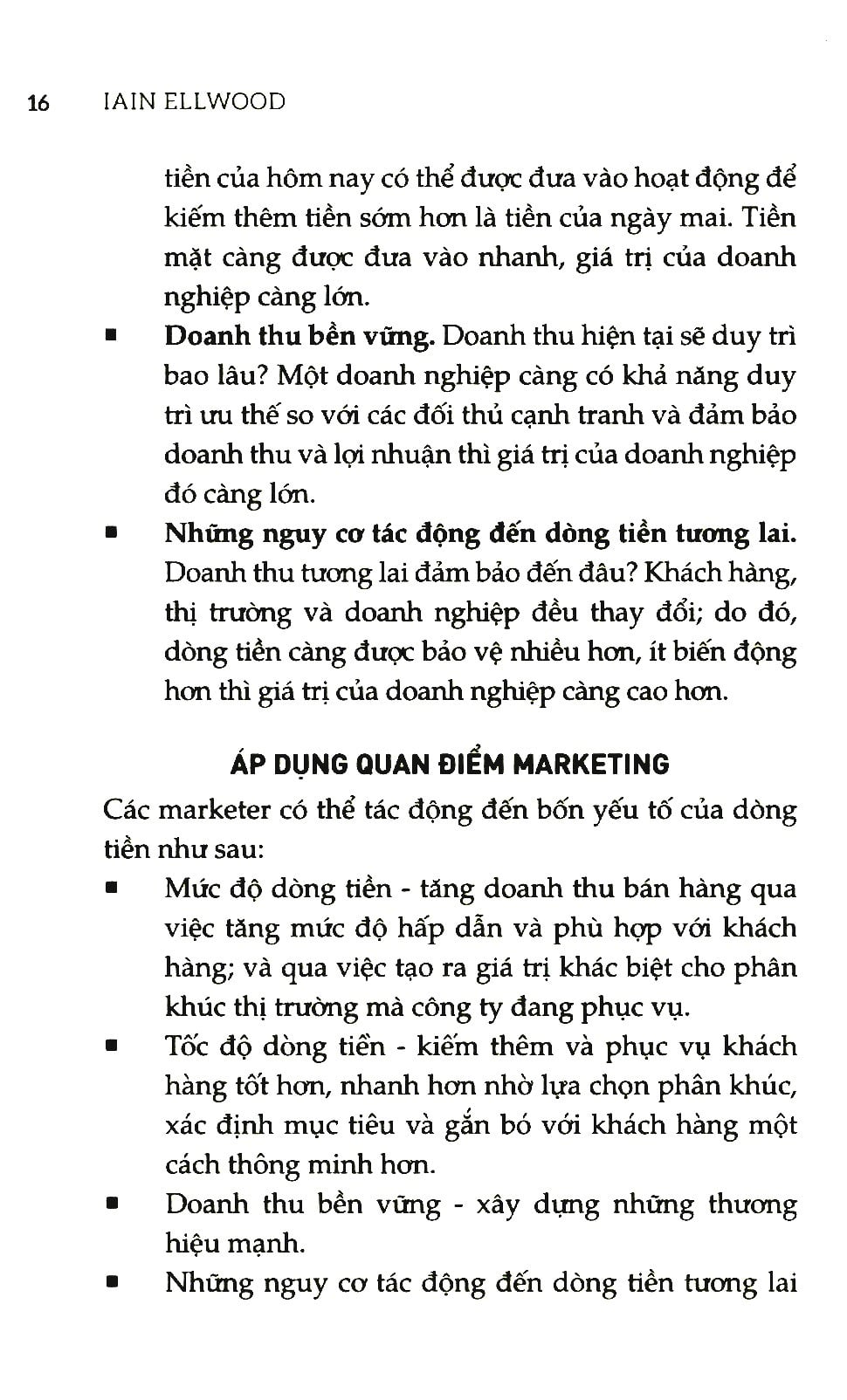 Marketing mở đường tăng trưởng - Iain Ellwood