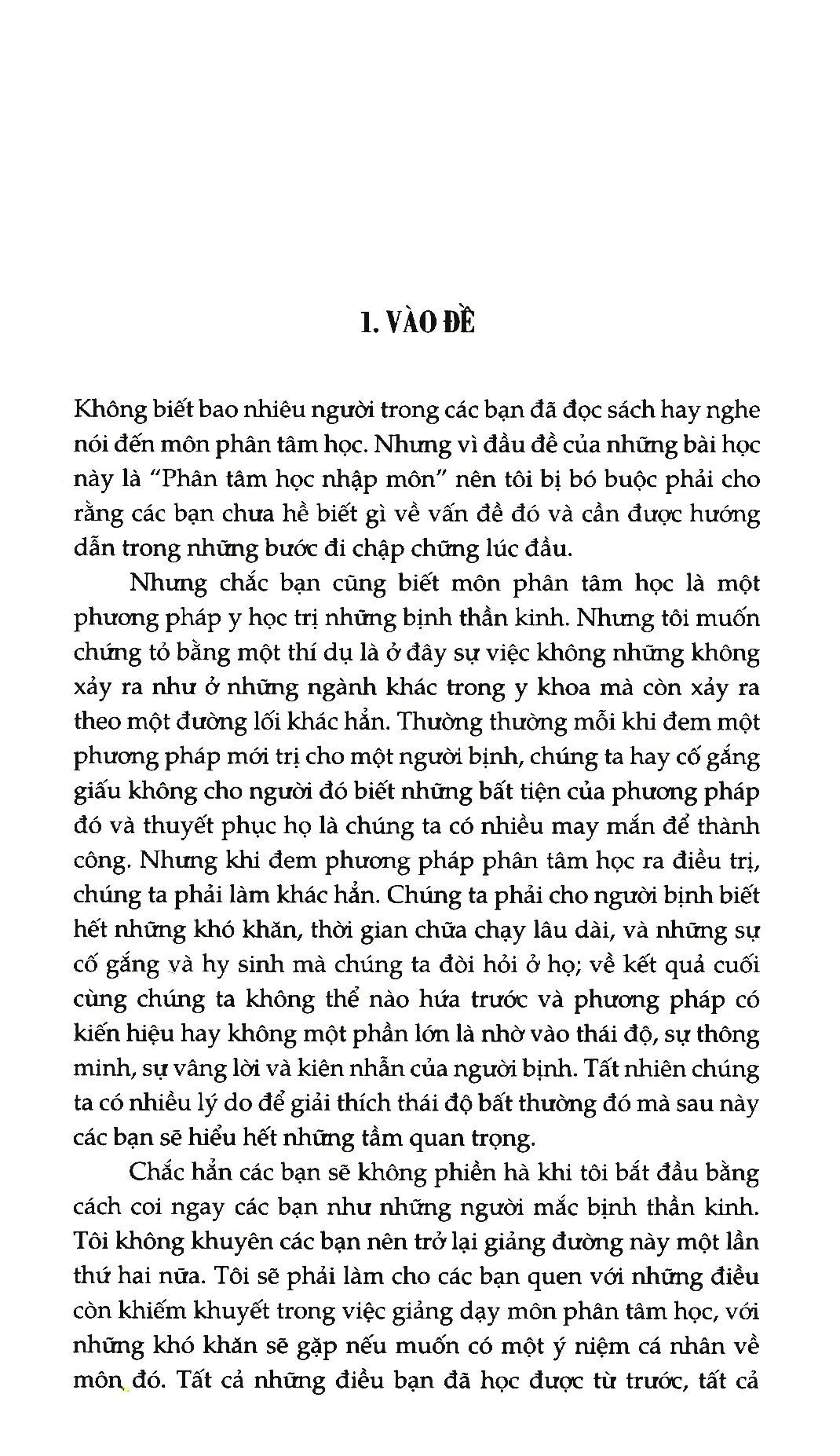 Phân Tâm Học Nhập Môn - Sigmund Freud