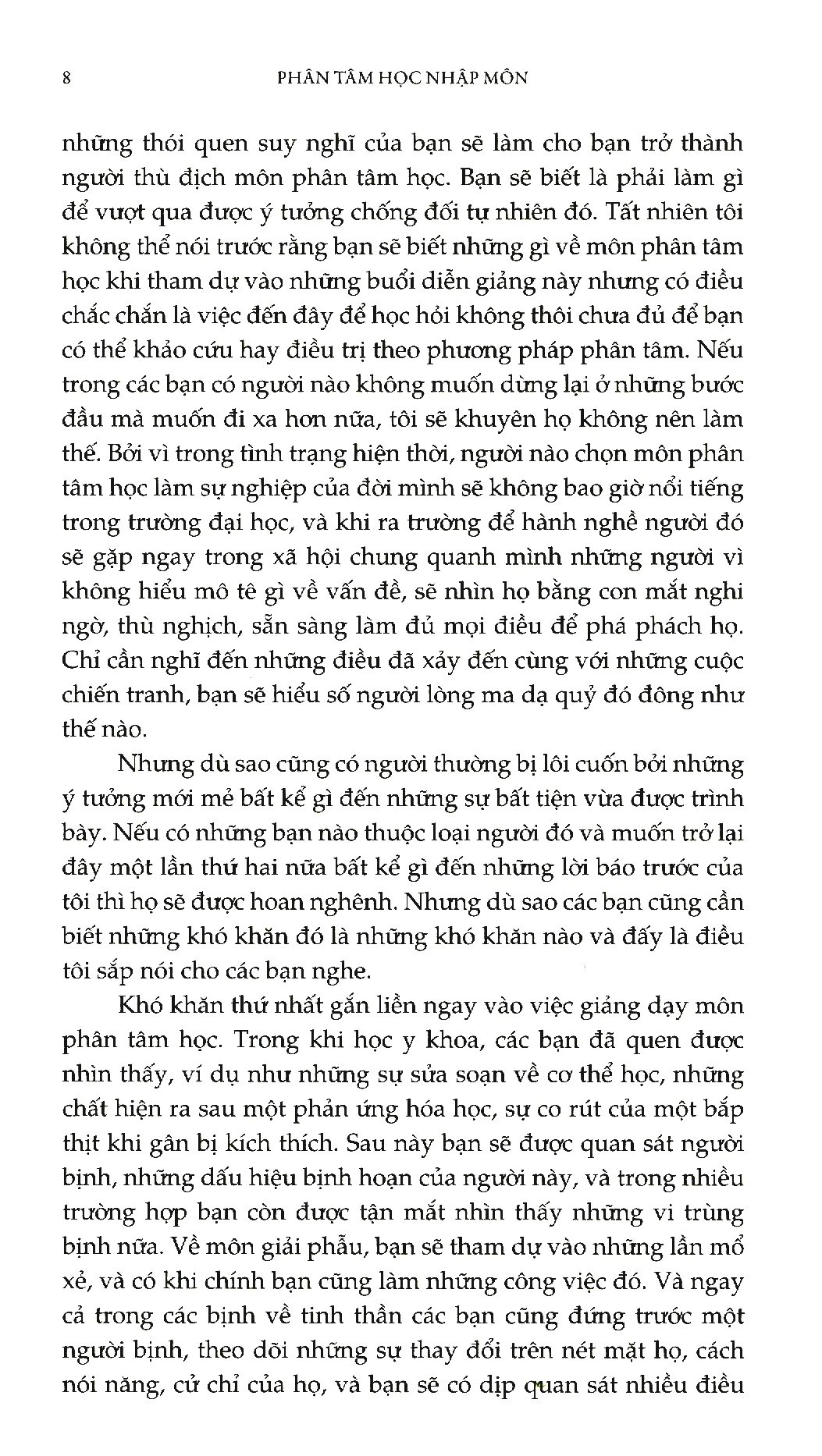 Phân Tâm Học Nhập Môn - Sigmund Freud