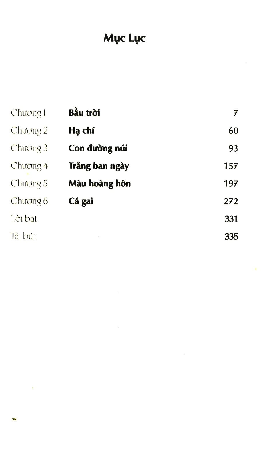 Bố Con Cá Gai - Cho Chang - In