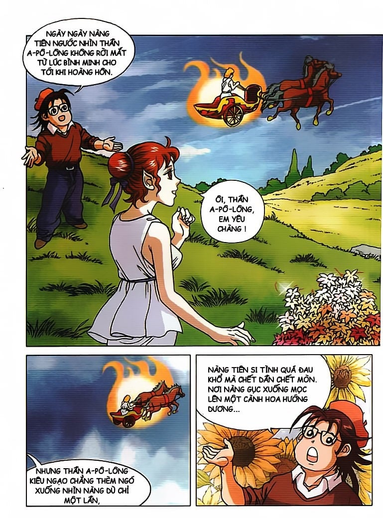 Combo Trọn Bộ 20 Tập - Thần Thoại Hy Lạp ( Tập 1 - Tập 20 )