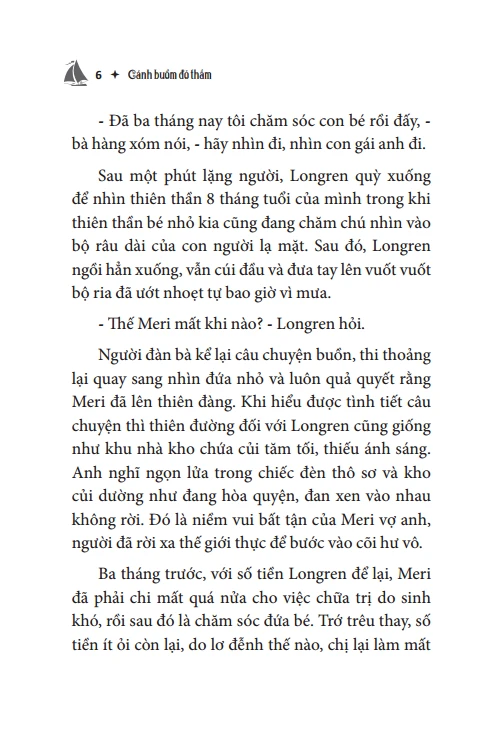 Cánh Buồm Đỏ Thắm -  Aleksandr Grin