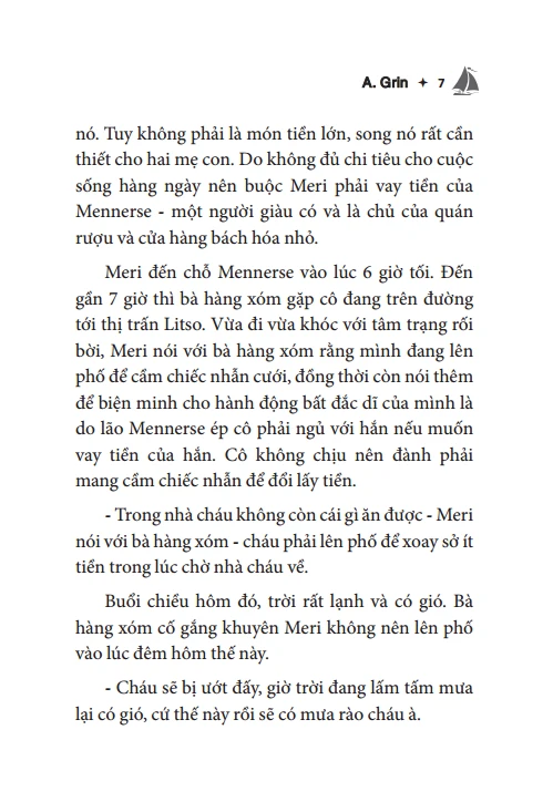 Cánh Buồm Đỏ Thắm -  Aleksandr Grin