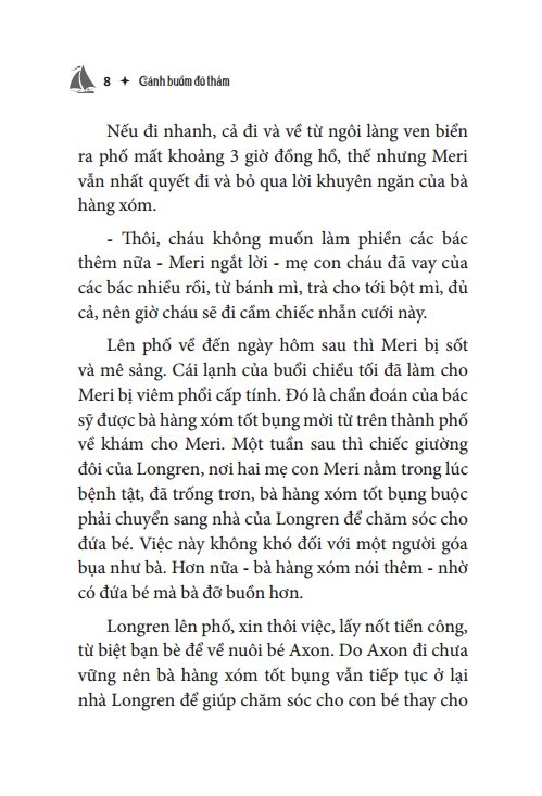 Cánh Buồm Đỏ Thắm -  Aleksandr Grin
