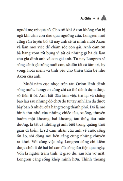 Cánh Buồm Đỏ Thắm -  Aleksandr Grin