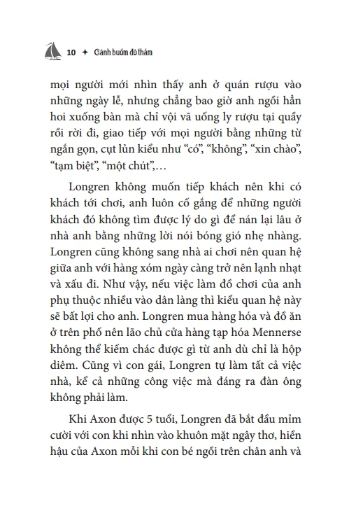 Cánh Buồm Đỏ Thắm -  Aleksandr Grin