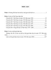 Bồi Dưỡng Học Sinh Giỏi Lịch Sử 12 - ThS. Trương Ngọc Thơi