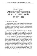 Hợp Tuyển Văn Học Cổ Điển Hàn Quốc - Phan Thị Thu Hiền