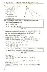 Các Chuyên Đề Nâng Cao Và Phát Triển Hình Học 10 - Nguyễn Quang Sơn