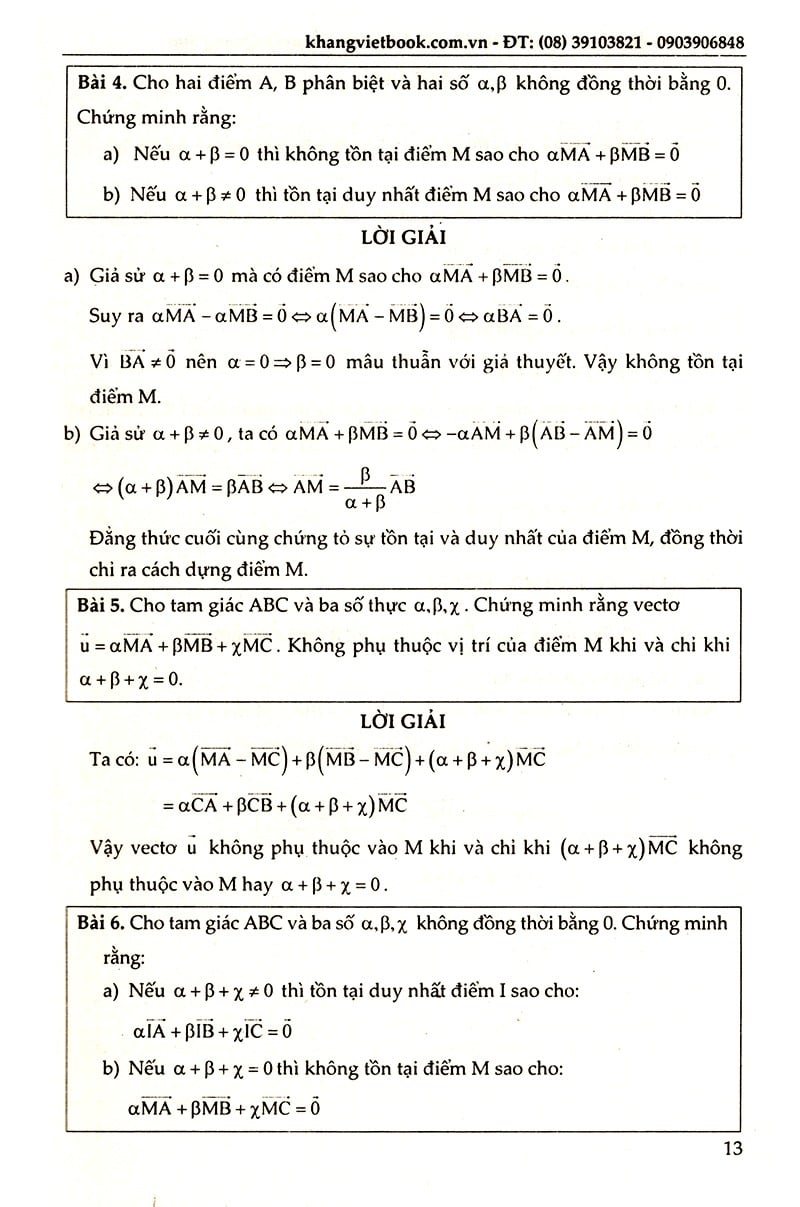 Các Chuyên Đề Nâng Cao Và Phát Triển Hình Học 10 - Nguyễn Quang Sơn