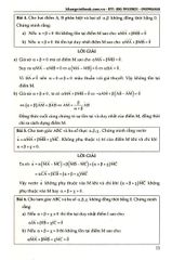 Các Chuyên Đề Nâng Cao Và Phát Triển Hình Học 10 - Nguyễn Quang Sơn