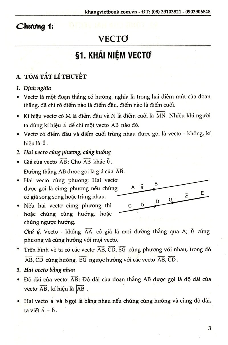Các Chuyên Đề Nâng Cao Và Phát Triển Hình Học 10 - Nguyễn Quang Sơn