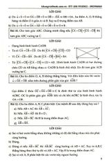 Các Chuyên Đề Nâng Cao Và Phát Triển Hình Học 10 - Nguyễn Quang Sơn