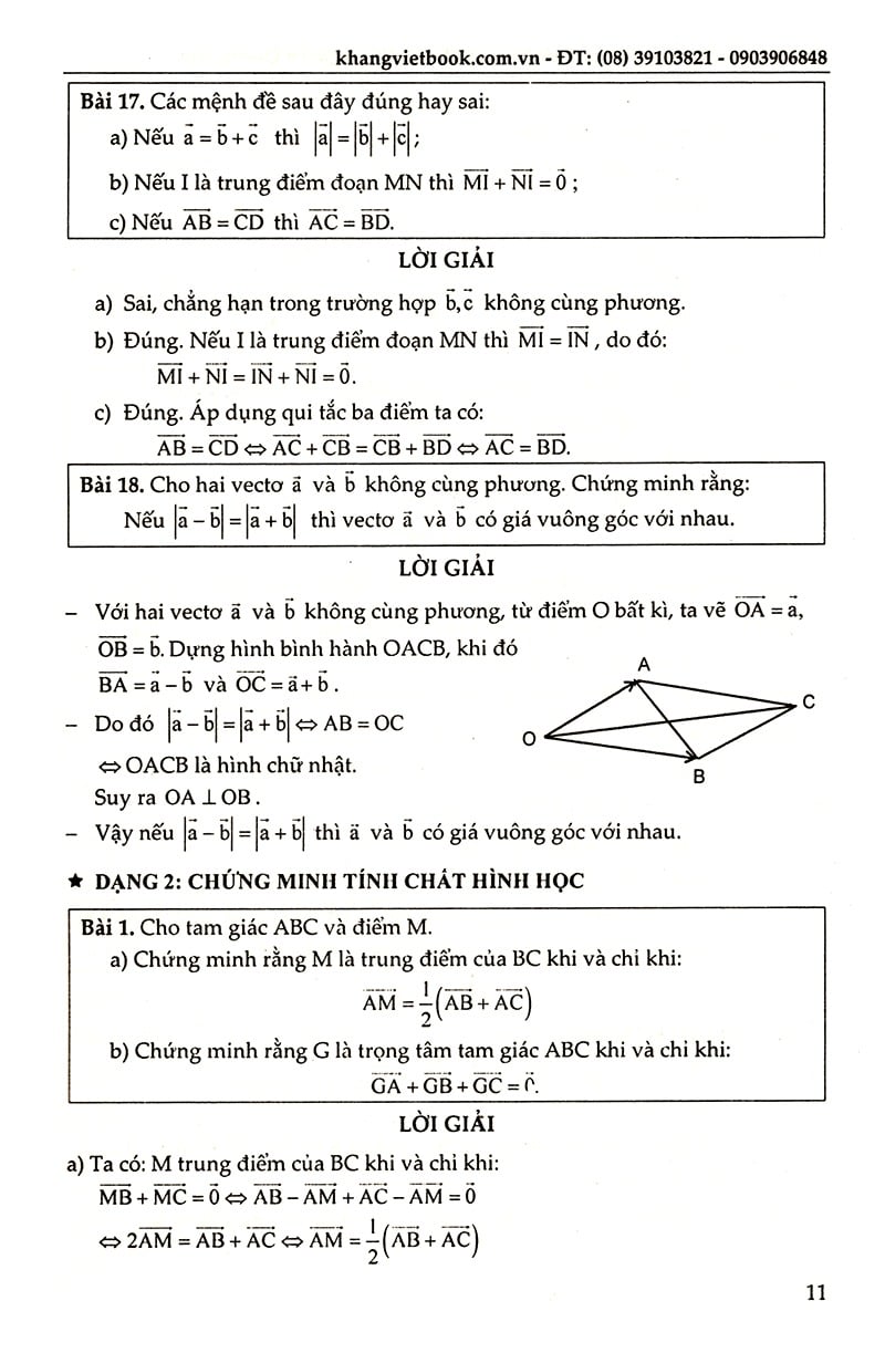 Các Chuyên Đề Nâng Cao Và Phát Triển Hình Học 10 - Nguyễn Quang Sơn