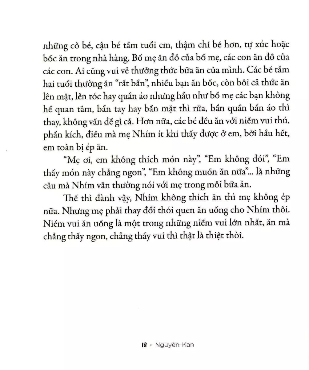 Mẹ Đoảng Dạy Con - Nguyên Kan