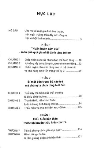  Huấn Luyện Cảm Xúc - Để Con Trẻ Phát Triển Toàn Diện - Christina Sungaie Choi, Peck Cho 