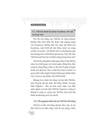  Hướng Dẫn Kiếm Tiền Trên Tiktok - Giang Trung Nguyên 